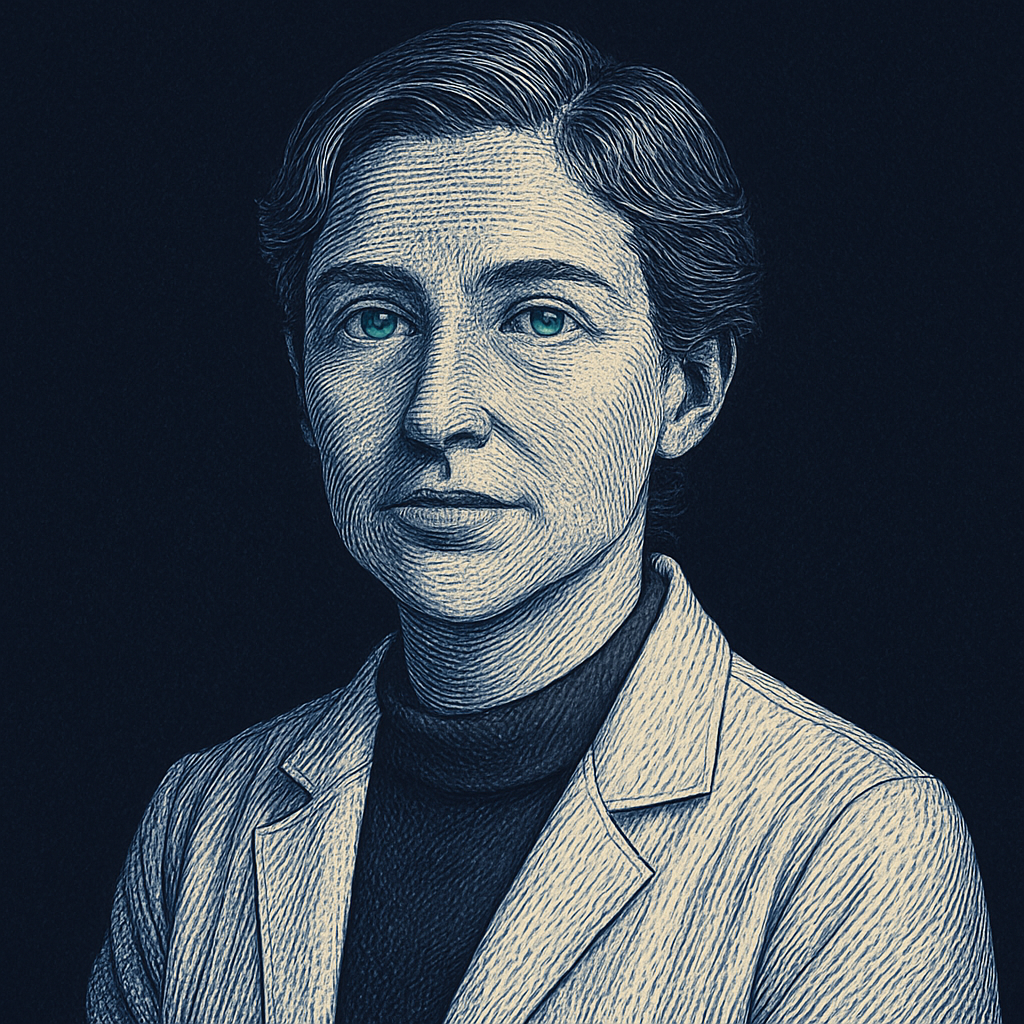 Portrait of Beatriz Salgado